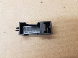 Audi A5 8T 8F Cache rail de siège conducteur avant 8K0881672