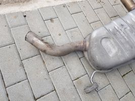 Volkswagen Golf VII Middle muffler/silencer 5Q0253411BG