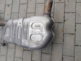 Volkswagen Golf VII Silencieux central, pot d’échappement 5Q0253411BG