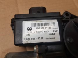 Volkswagen Eos Silniczek podnoszenia szyby drzwi tylnych 1Q0959811B