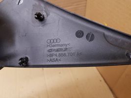 Audi A3 S3 A3 Sportback 8P Altro elemento di rivestimento della portiera anteriore 8P4858706A