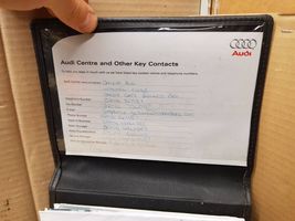 Audi A3 S3 A3 Sportback 8P User manual 