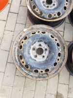 Seat Ibiza IV (6J,6P) Стальной штампованный обод (ободья) колеса R 15 6R0601027D