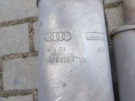 Audi A6 S6 C6 4F Middle muffler/silencer 4F0253411N