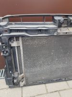 Volkswagen PASSAT B8 Radiator support slam panel 3G0805580L