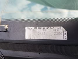 Volkswagen PASSAT B8 Rear side window/glass 3G9845298