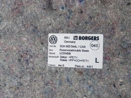 Volkswagen PASSAT B8 Wykładzina podłogowa bagażnika 3G9863544L