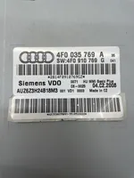 Audi A6 S6 C6 4F Unità principale autoradio/CD/DVD/GPS 4F0035769A