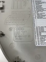 Audi A6 S6 C6 4F Rivestimento estremità laterale del cruscotto 4F2857085