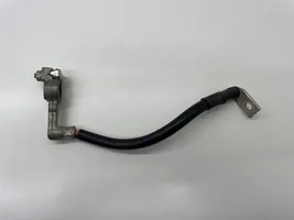 Volkswagen PASSAT B6 Negative earth cable (battery) 3C5971243