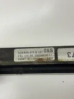 Volkswagen PASSAT B6 Joint d'étanchéité de vitre avant 3C9839475B