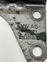 Volkswagen PASSAT B6 Gearbox mounting bracket 02E321397D