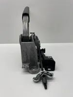 Volkswagen Golf VI Handbrake/parking brake lever assembly 1K0711303M