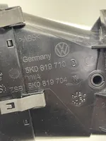 Volkswagen Golf VI Copertura griglia di ventilazione laterale cruscotto 5K0819710D