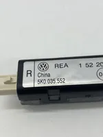 Volkswagen Golf VI Amplificatore antenna 5K0035552