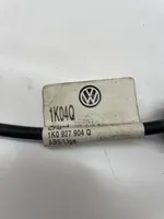 Volkswagen Golf VI Przewód tylnego czujnika ABS 1K0927904Q