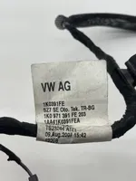 Volkswagen Golf V Faisceau de câblage de siège 1K0971391FE