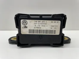 Volkswagen Golf V Vakaajan pitkittäiskiihtyvyystunnistin (ESP) 7H0907655A