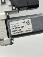 Volkswagen Jetta V Takaoven ikkunan nostomoottori 1K5839401G