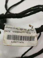 Seat Ibiza IV (6J,6P) Tailgate/trunk wiring harness 6J8971147A