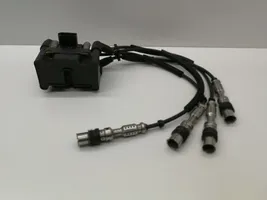 Seat Ibiza IV (6J,6P) High voltage ignition coil 77030005