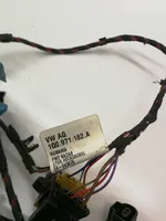 Volkswagen Eos Tailgate/trunk wiring harness 1Q0971182A