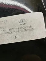 Audi A6 S6 C6 4F Priekinių durų stiklo apdaila 4F0853290A