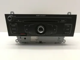 Audi A4 S4 B8 8K Radio/CD/DVD/GPS-pääyksikkö 8T1035186C