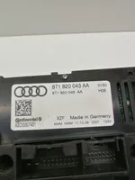 Audi A4 S4 B8 8K Ilmastoinnin ohjainlaite 8T1820043AA