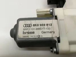 Audi A4 S4 B8 8K Galinis varikliukas langų pakėlėjo 8K0959812