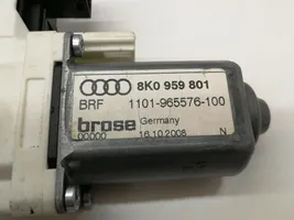 Audi A4 S4 B8 8K Priekinis varikliukas langų pakėlėjo 8K0959801