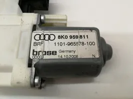 Audi A4 S4 B8 8K Galinis varikliukas langų pakėlėjo 8K0959811