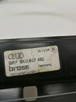 Audi A4 S4 B8 8K Mechanizm podnoszenia szyby przedniej bez silnika 8K0837462