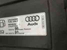 Audi A4 S4 B8 8K Polttoainesäiliön korkki 8E0010184A