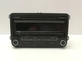 Volkswagen Caddy Radio/CD/DVD/GPS-pääyksikkö 1K0035186AN