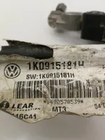 Volkswagen Caddy Negative earth cable (battery) 1K0915181H