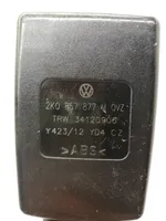 Volkswagen Caddy Front seatbelt buckle 2K0857877M