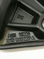 Volkswagen Caddy Cita veida ārēja detaļa 2K0843667A