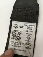Volkswagen Caddy Ceinture de sécurité avant 2K5857805A