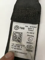 Volkswagen Caddy Pas bezpieczeństwa fotela przedniego 2K5857805A