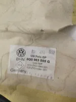 Volkswagen Caddy Element grzewczy siedzenia 6Q0963555G