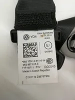 Volkswagen Caddy Pas bezpieczeństwa fotela tylnego 34011399B