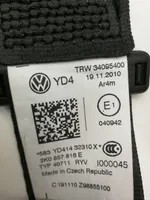 Volkswagen Caddy Cintura di sicurezza posteriore 34011397B