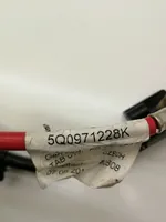 Volkswagen Golf VII Positive cable (battery) 5Q0971228K