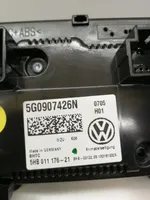 Volkswagen Golf VII Panel klimatyzacji 5G0907426N