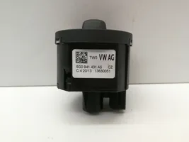 Volkswagen Golf VII Light switch 5G0941431AS