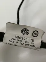 Volkswagen Golf VII Takaluukun/tavaratilan johtosarja 5G0971175