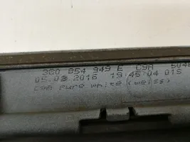 Volkswagen PASSAT B8 Listwa drzwi tylnych 3G0854949E