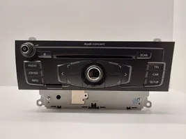 Audi A4 S4 B8 8K Radio/CD/DVD/GPS-pääyksikkö 8T2035186B