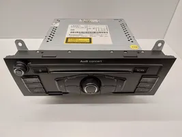 Audi A4 S4 B8 8K Unità principale autoradio/CD/DVD/GPS 8T2035186B